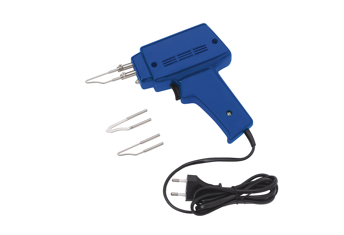 Απεικονίζεται το κολλητήρι με τις μύτες του.